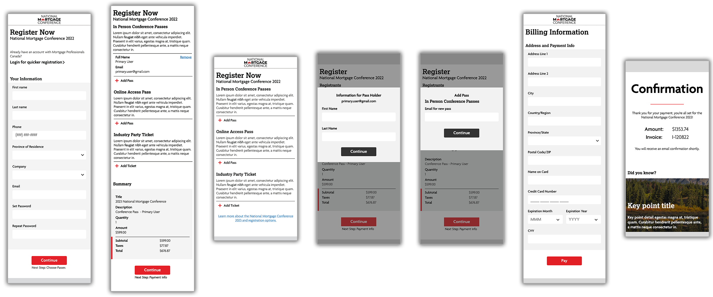 Downing Street's website mockup 