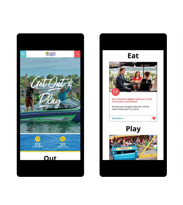 Downing Street's website mockup 