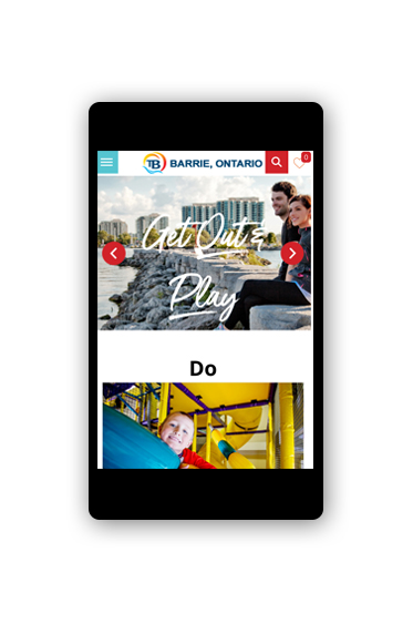 Downing Street's Website displayed on mobile